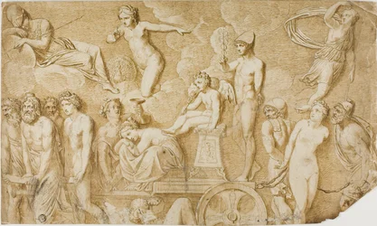 Triumph of Love (after antique bas-relief)