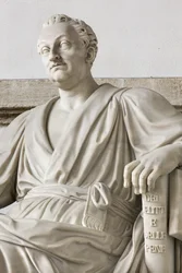 Statue of Cesare Beccaria