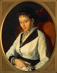 Portrait of Young Woman