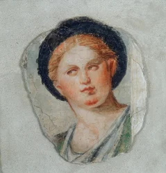 Head of a Woman