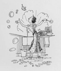 Washing up