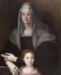 Portrait of Maria Salviati de