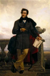 Portrait of Gaetano Donizetti