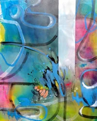 Colorful Abstract Flow
