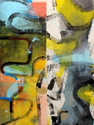 Dynamic Color Strokes