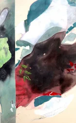 Organic Abstract Leaves