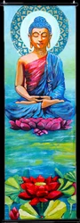 Serene Buddha Lotus