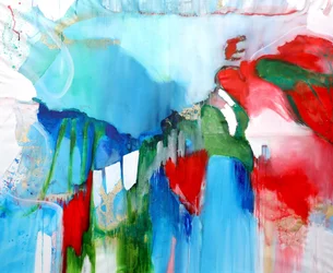 Vibrant Abstract Flow