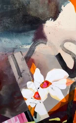Vibrant Abstract Flowers