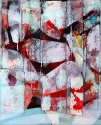 Vibrant Abstract Layers