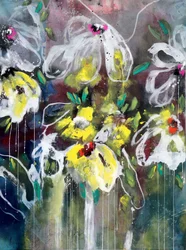 Vibrant Floral Expression