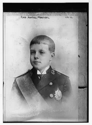 King Manuel of Portugal, as a Boy