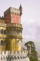 A castle tower