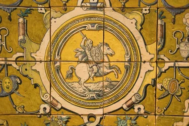 Arms of Teodosio II Duke of Braganza
