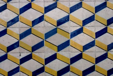 Azulejos Design in the Baixas Area