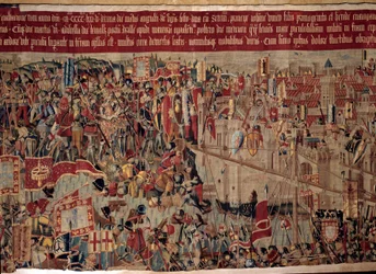 Conquest of Africa: The capture of Asilah in Morocco in 1471 by the Portuguese fleet