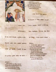 Page 197R Ajuda Book of Verses, 13th-14th century