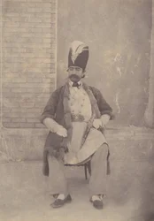 Naser al-Din Shah, ca. 1855-58