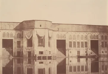 Summer Residence Qasr of the Shah, Emarat-e Xoruji, Tehran, Iran