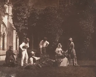 The Fruit Sellers, ca. 1845
