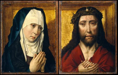The Mourning Virgin, The Man of Sorrows
