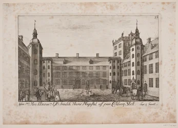 Frederick V at Koldinghus