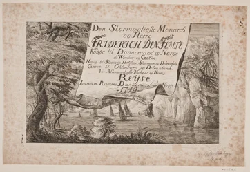 Title Page for King Frederik V