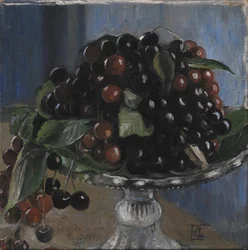Cherries in a Fruit Bowl. Cività d