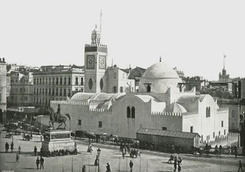 The Djamaa al-Djedid, Algiers, Algeria
