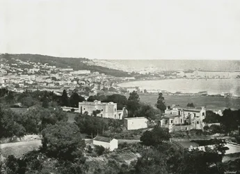 View from the Mustafa, Algiers, Algeria