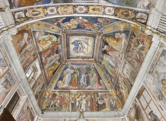 Twelve Apostles and Triumphant Christ, 1590-1600