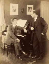 Alexander Zemlinsky and Arnold Schönberg in Prague