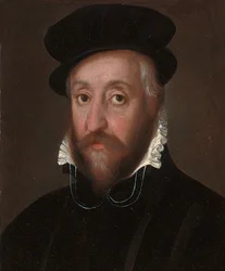 Portrait of a Gentleman Traditionally Identified as Herzog von Alba, Prague