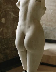 Aphrodite of Knidos, Antique Replica of an Original by Praxiteles