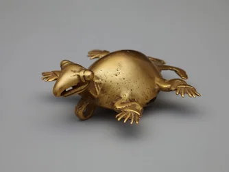 Pendant bell: turtle, 800-1200