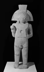 Centeotl, God of Maize, Huastecan
