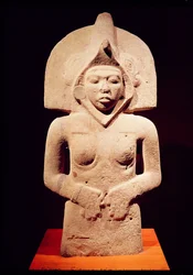 Female Fertility Figure, Huaztec