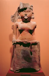 Goddess of Fertility, Huastecan