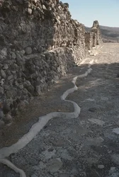 Remains of the City Walls, Late Post-Classic Period