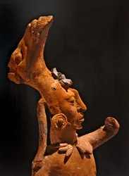 Detail of a Ballplayer, Jaina Culture
