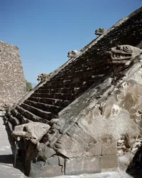 Stairs of the Temple of the Feathered Serpent