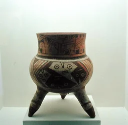 Tripod Vase