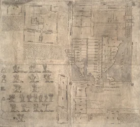 Aztec Oztoticpac Map