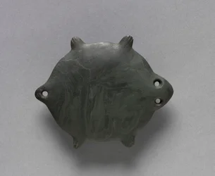 Palette in the Form of a Turtle
