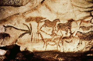 Horses and Deer from the Caves at Altamira