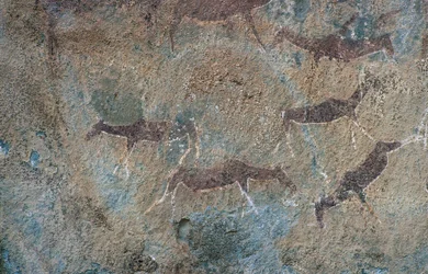 Animal Figures (Cave Painting)