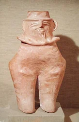 Anthropomorphic Vase, Gumelnitza Civilisation, 2500-2000 BC