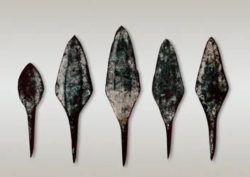 Argaric culture: arrowheads