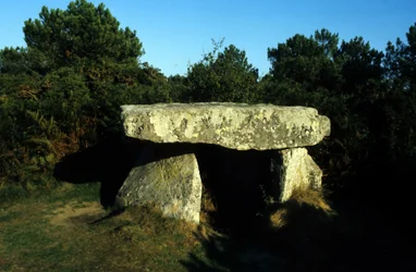 Dolmen, Cap de la Chevre, Kerarel Crozon