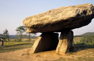 Dolmen in Kanghwa, South Korea